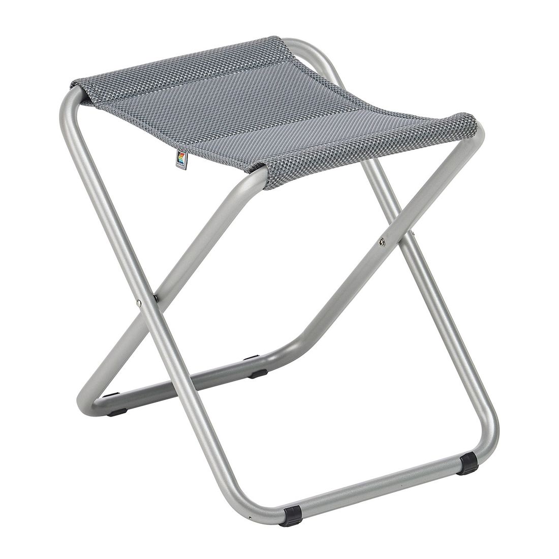 Kettler Slight Gartenhocker Aluminium/Outdoorgewebe