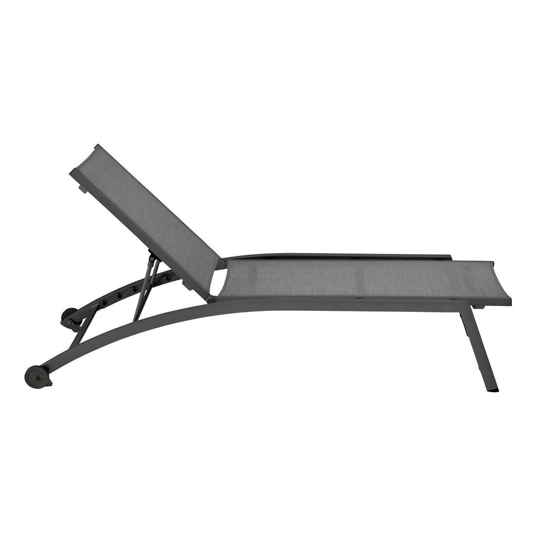 Kettler Forma II Gartenliege verstellbar Aluminium/Outdoorgewebe