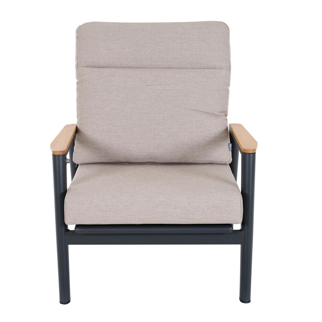 Siena Garden Cortina Loungesessel verstellbar Aluminium/Rope/Polypropylen