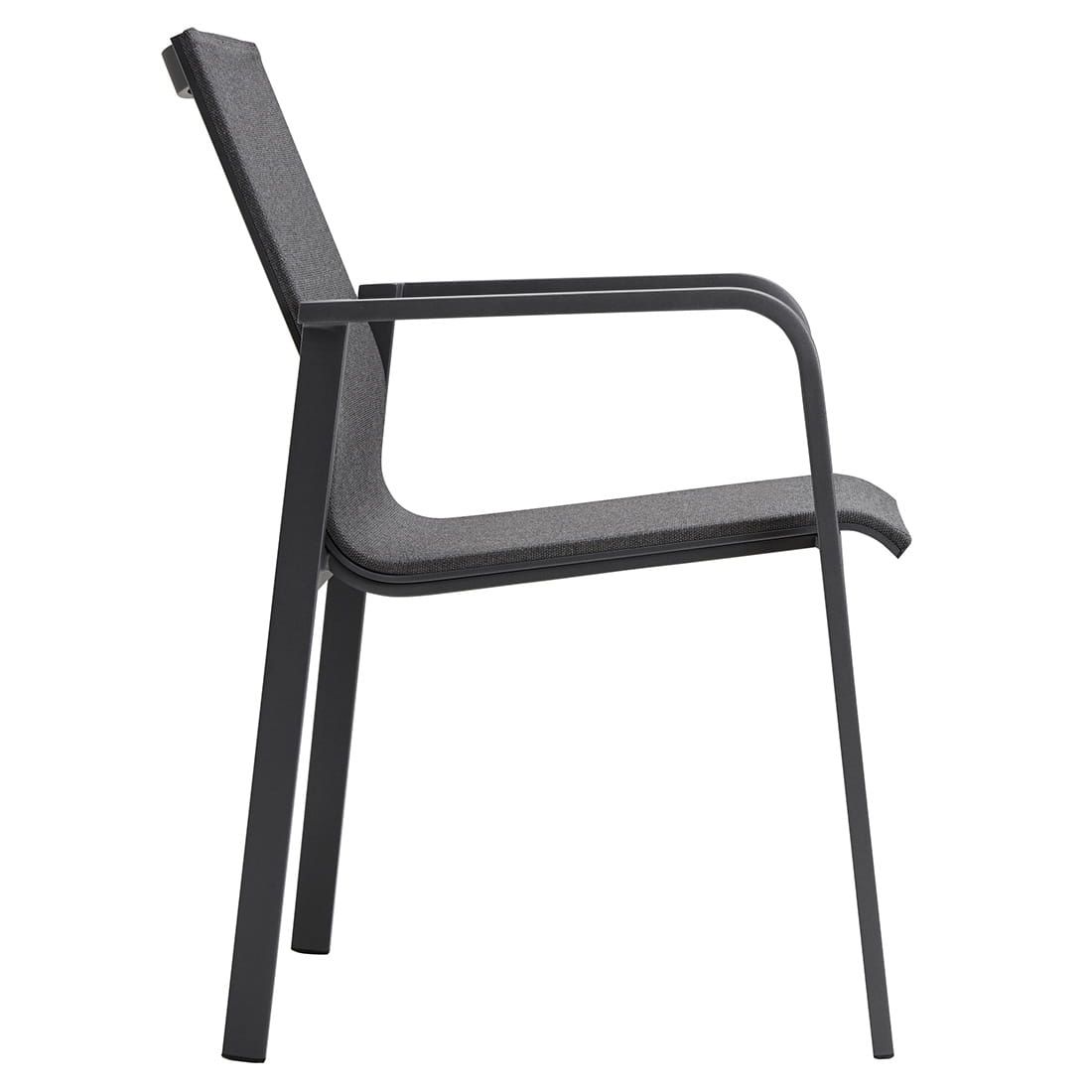 OUTLIV. Julia Gartenmöbel-Set M (4 Plätze) mit Kettler Cubic Tisch 160x90cm