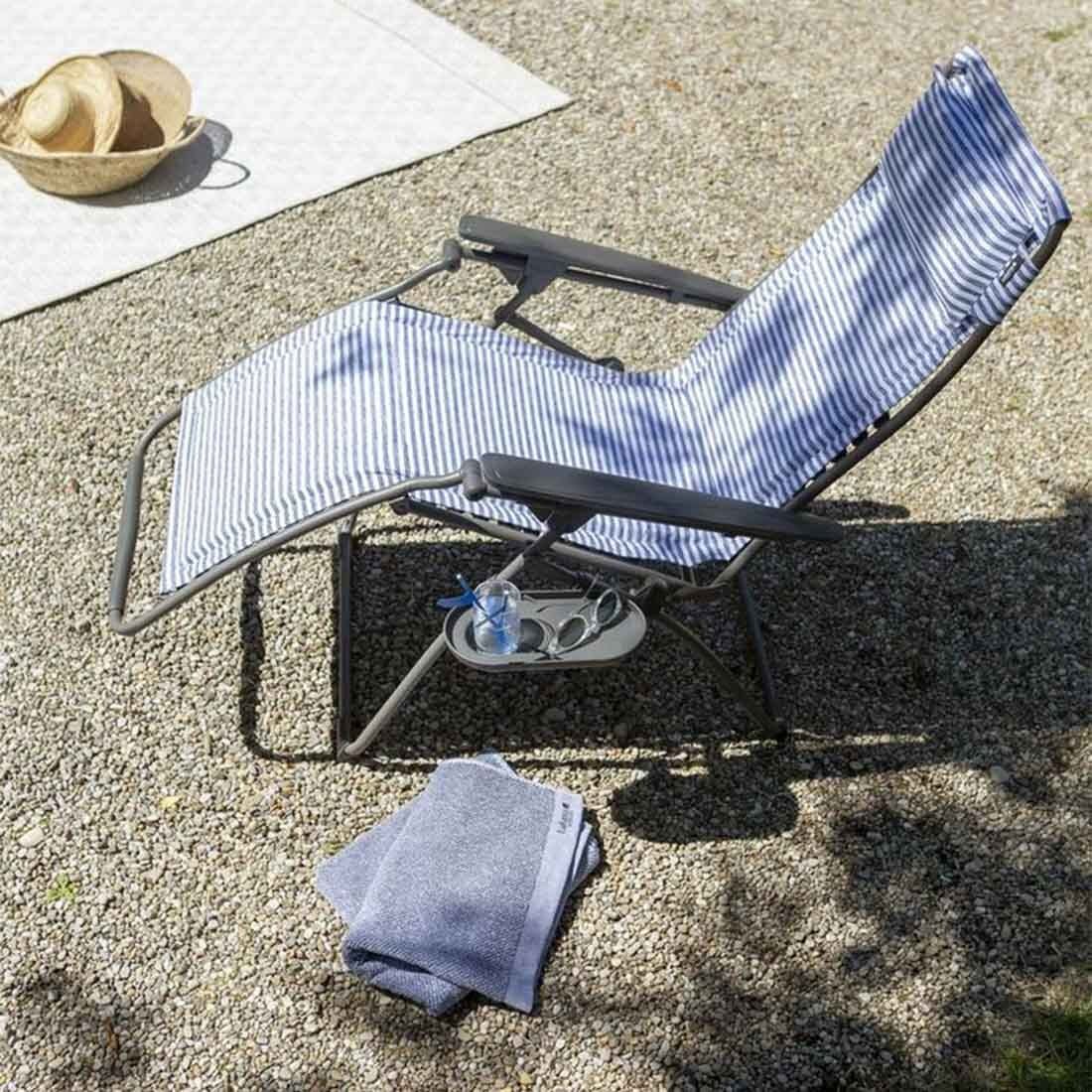 Lafuma Littoral Gartenliegenauflage 75x200cm Baumwolle
