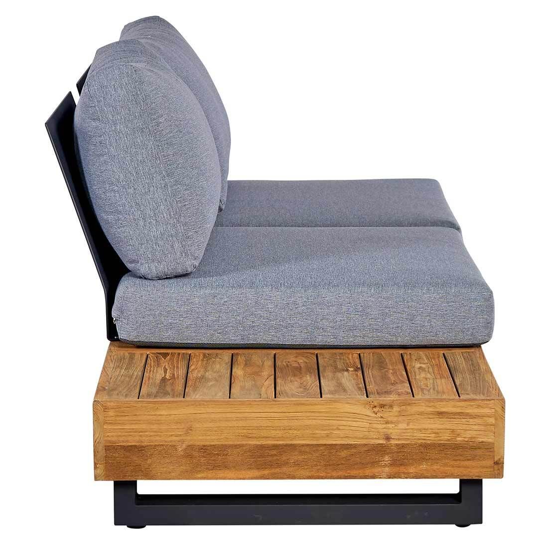 OUTLIV. Madrid Ecklounge Teak recycelt/Olefin