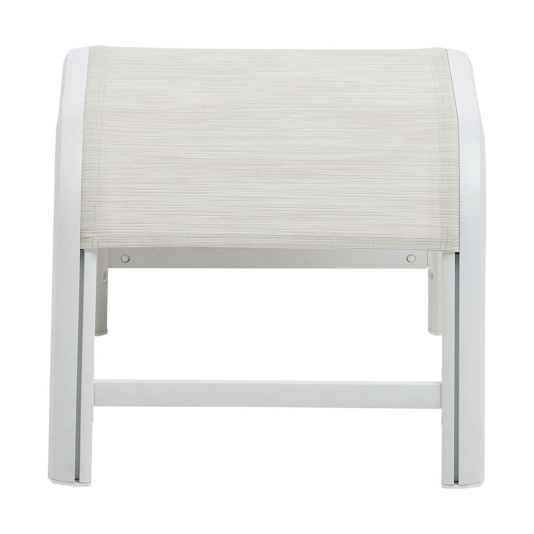 Kettler Memphis Gartenhocker Aluminium/Outdoorgewebe