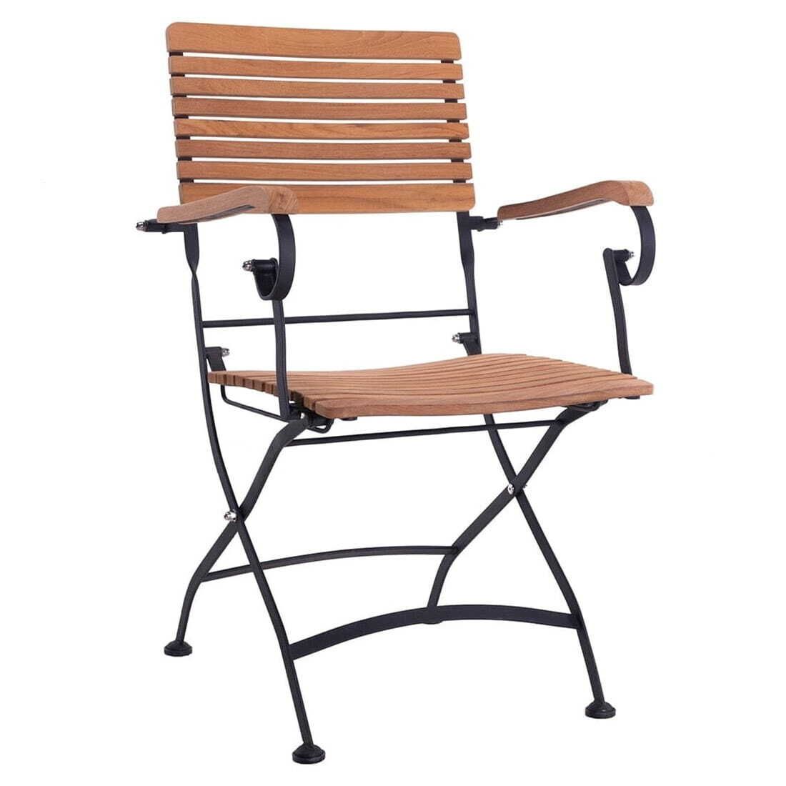 OUTLIV. Lindau Gartenmöbel-Set M (4 Plätze) Tisch 120x80cm