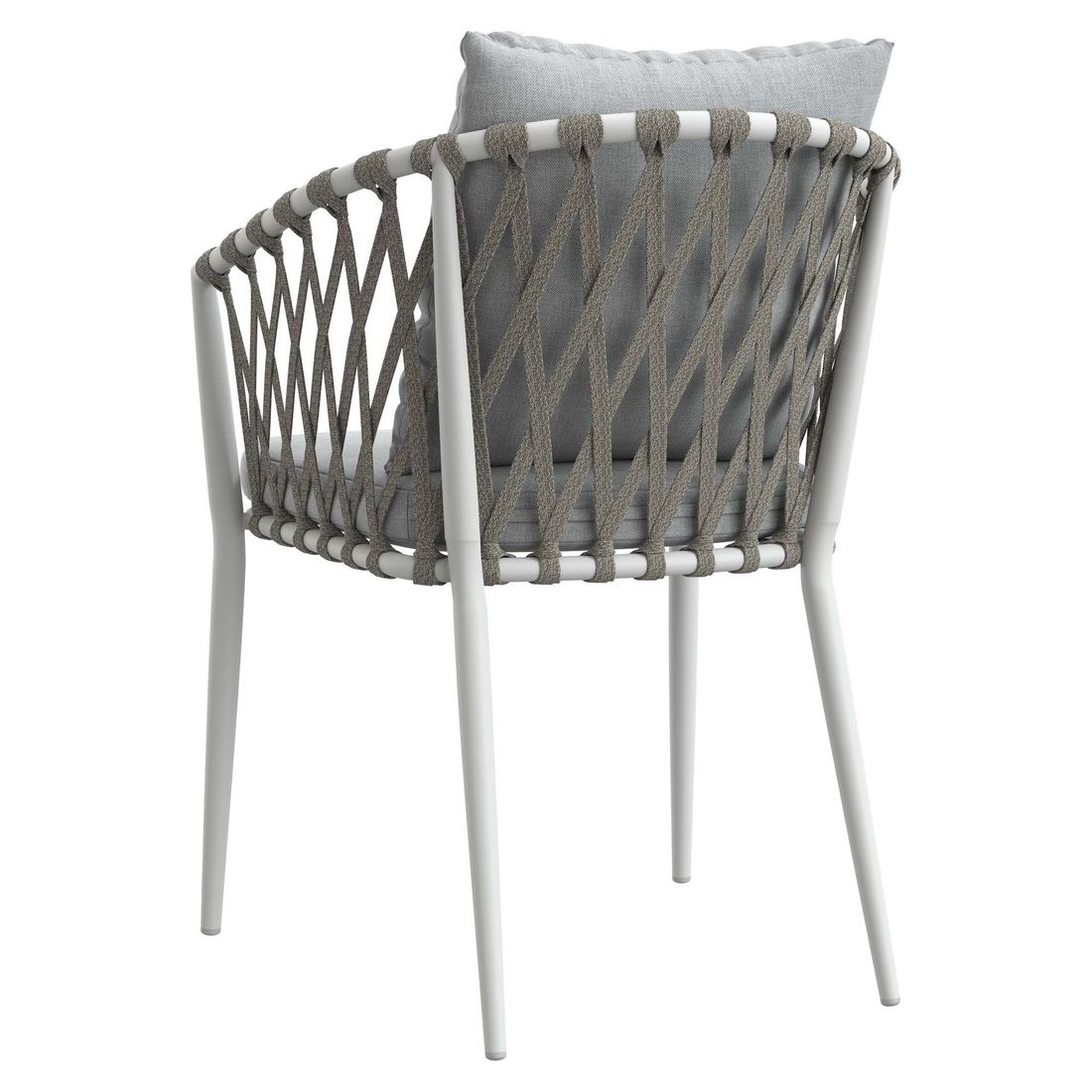 LC Garden Sunrepo Stapelsessel Aluminium mit Sitz- und Rückenkissen