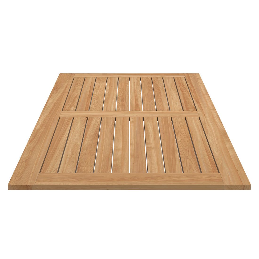 OUTLIV. Gartentisch-Platte 160x90cm Teak