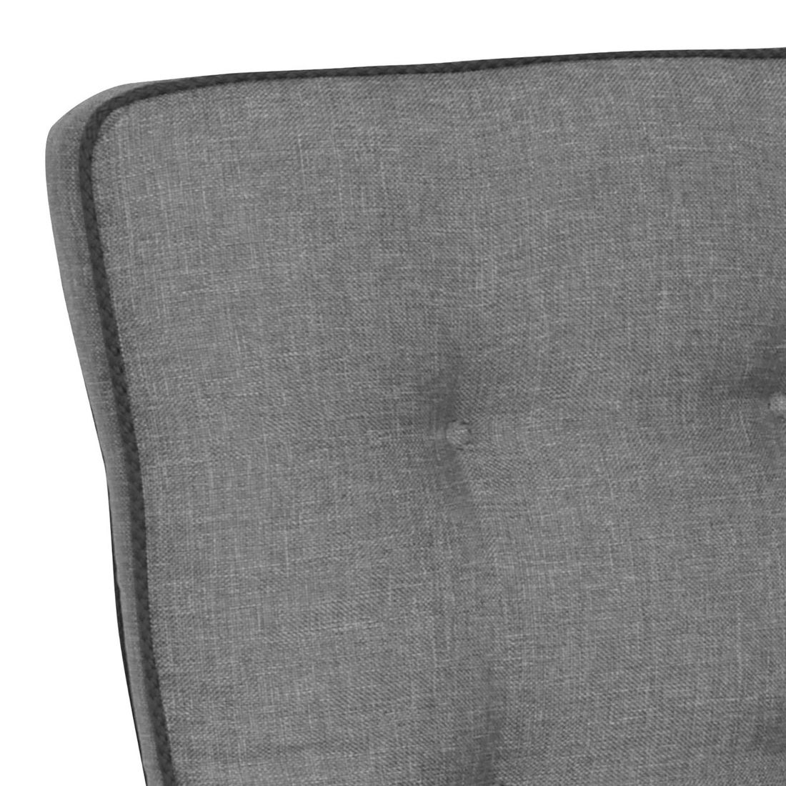 KETTtex Excelsior Gartenstuhlauflage Mittellehner 43x108cm Polypropylen