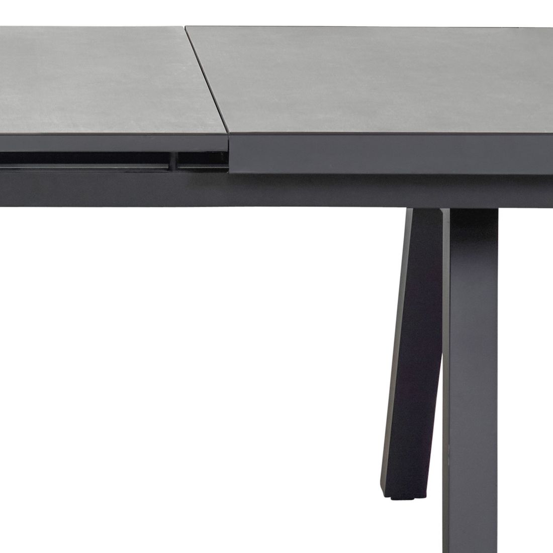LC Garden Vivera-Stone Ausziehtisch Aluminium/Sinterstone