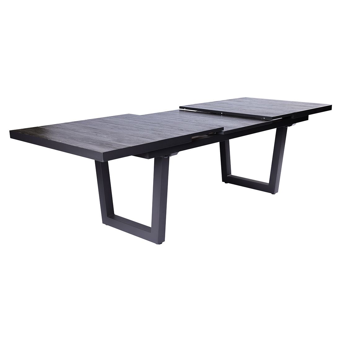 LC Garden Bondino II Gartenmöbel-Set L verstellbar (6 Plätze) Tisch 200/260x100cm