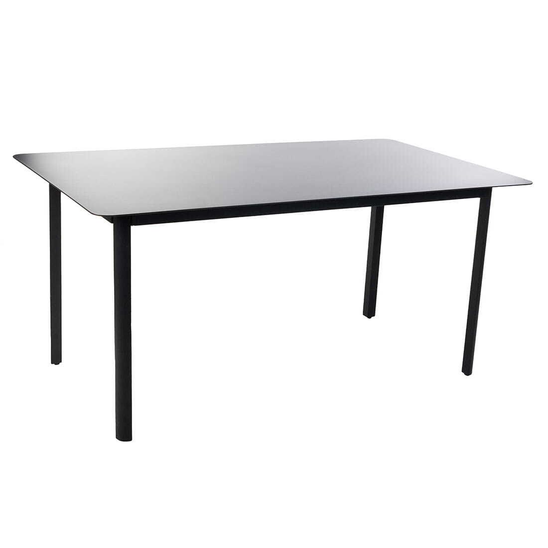 OUTLIV. Lorenzo Gartenmöbel-Set M (4 Plätze) Tisch 160x90cm