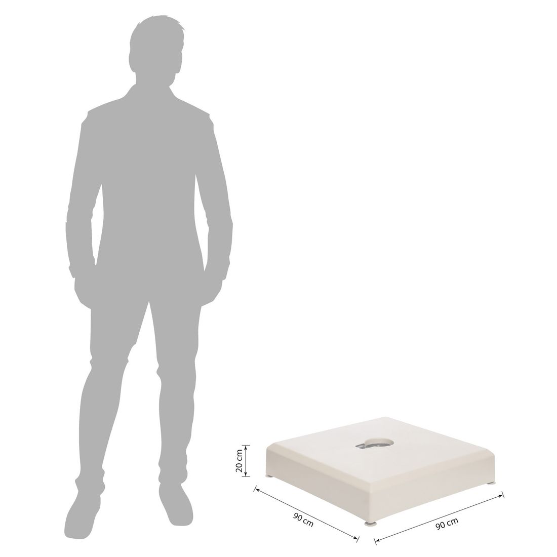 Kettler Easy Stand Schirmständer