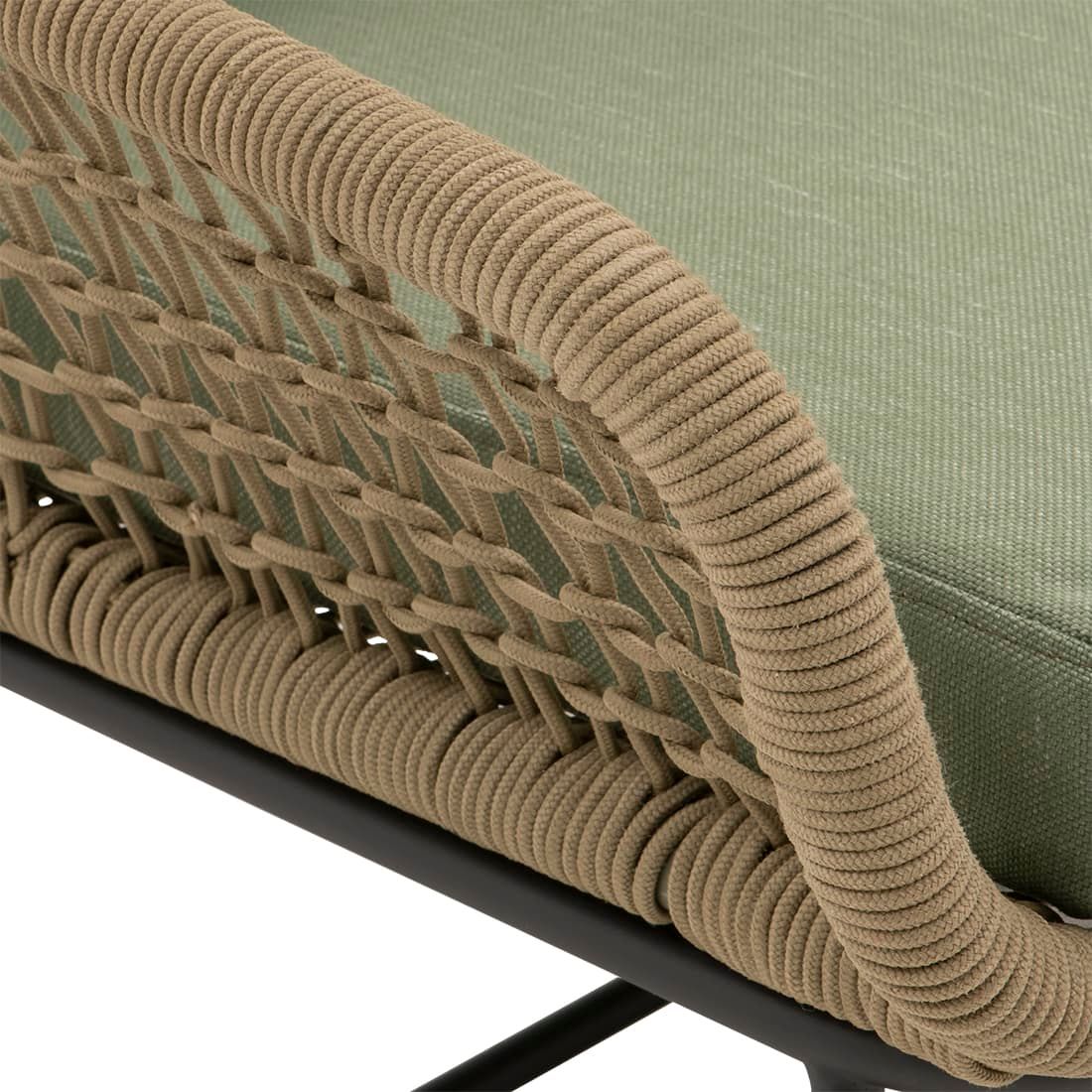 OUTLIV. Portofino Loungeset Stahl/Rope