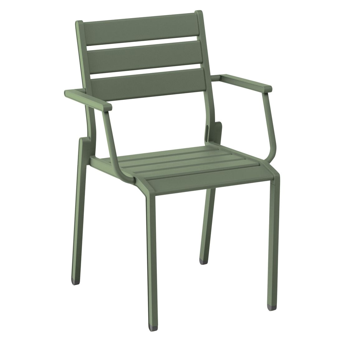 Kettler Latitude Gartenmöbel-Set M (4 Plätze) Tisch 78x78cm