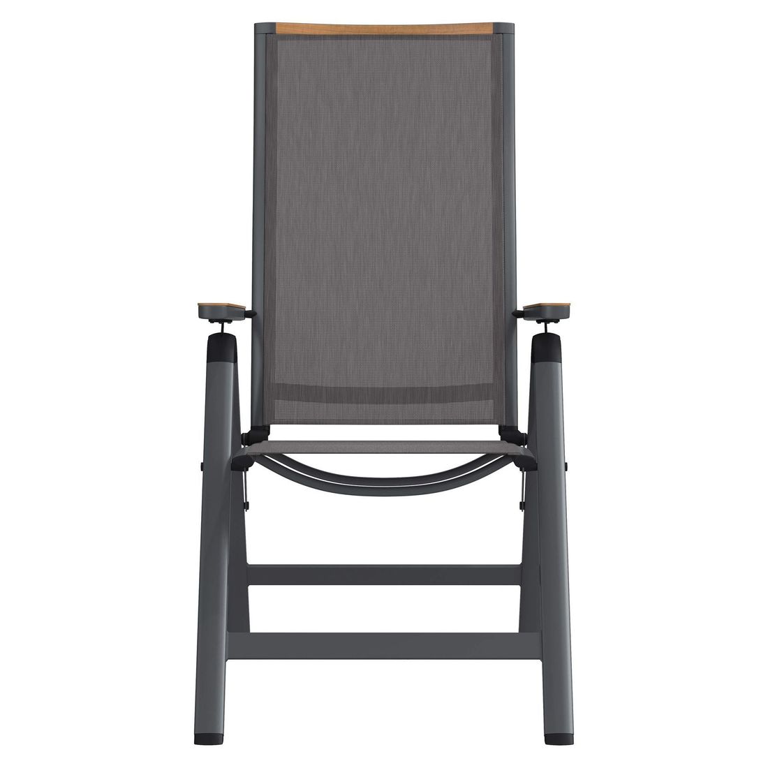 OUTLIV. Jacob Gartenmöbel-Set L verstellbar (6 Plätze) Tisch 200x100cm