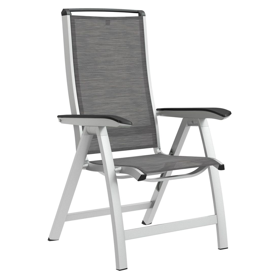 Kettler  Forma II Klappsessel verstellbar Aluminium/Textilene
