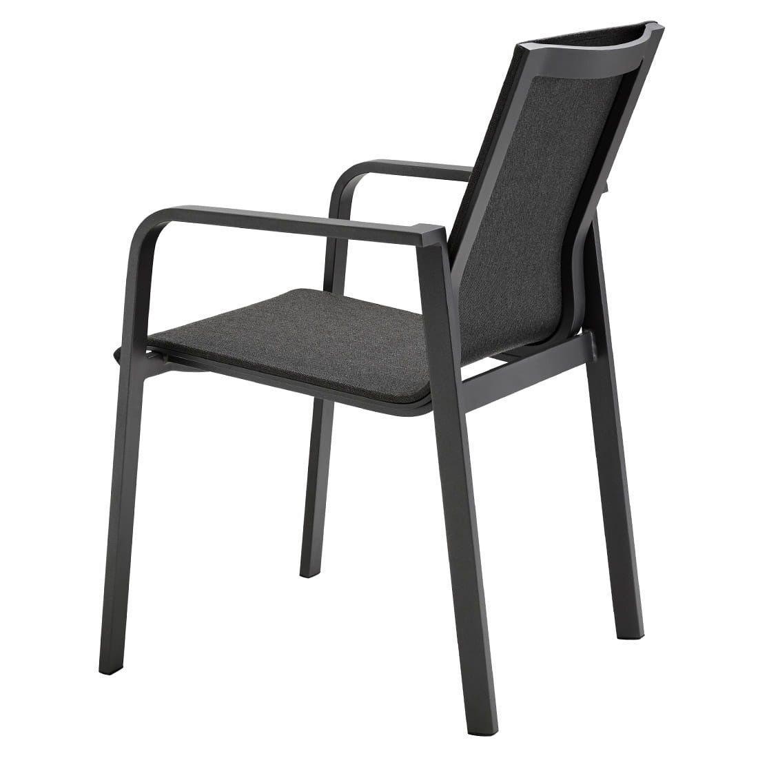 OUTLIV. Julia Gartenmöbel-Set M (4 Plätze) mit Kettler Cubic Tisch 160x95cm