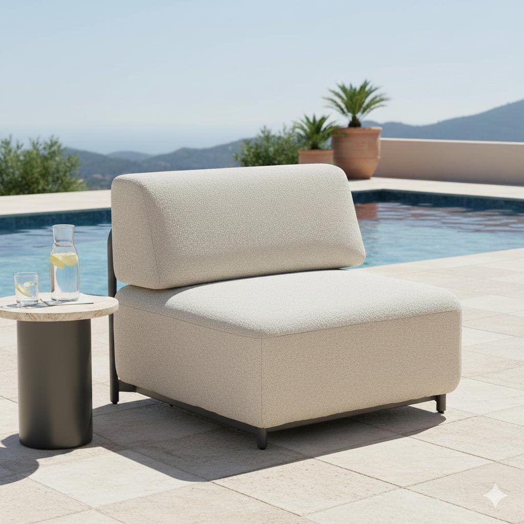 Kettler Tribe Mittelmodul Aluminium/Polyester
