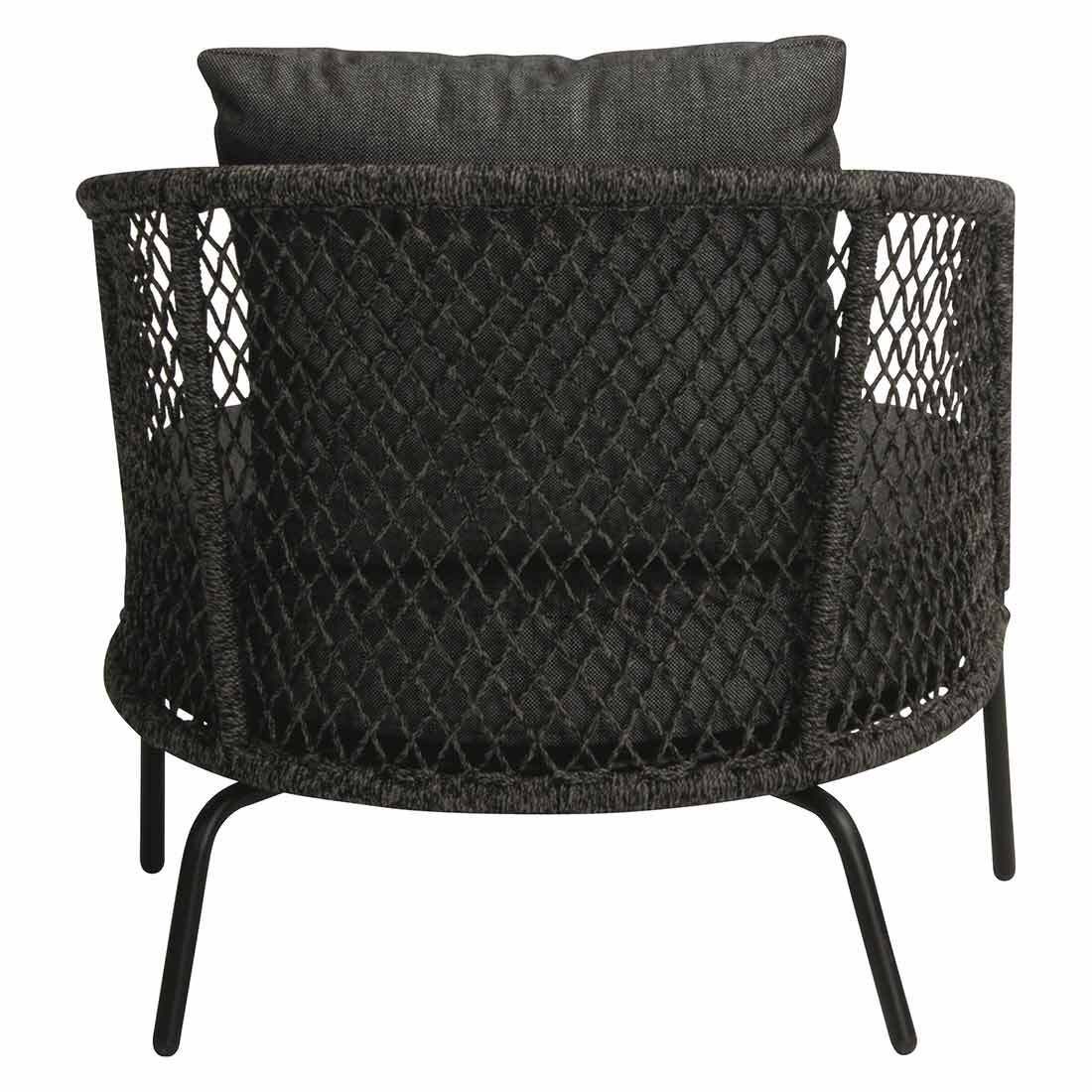Stern Odea Loungesessel Aluminium/Rope/Polyacryl