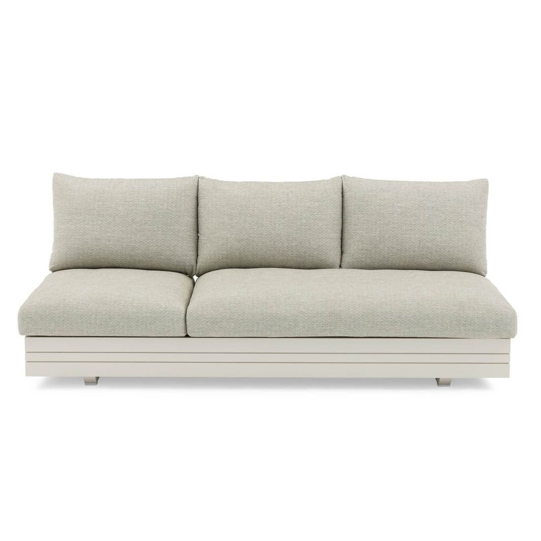 Zebra Cubo Neo Gartenloungesofa verstellbar Aluminium/Sunproof