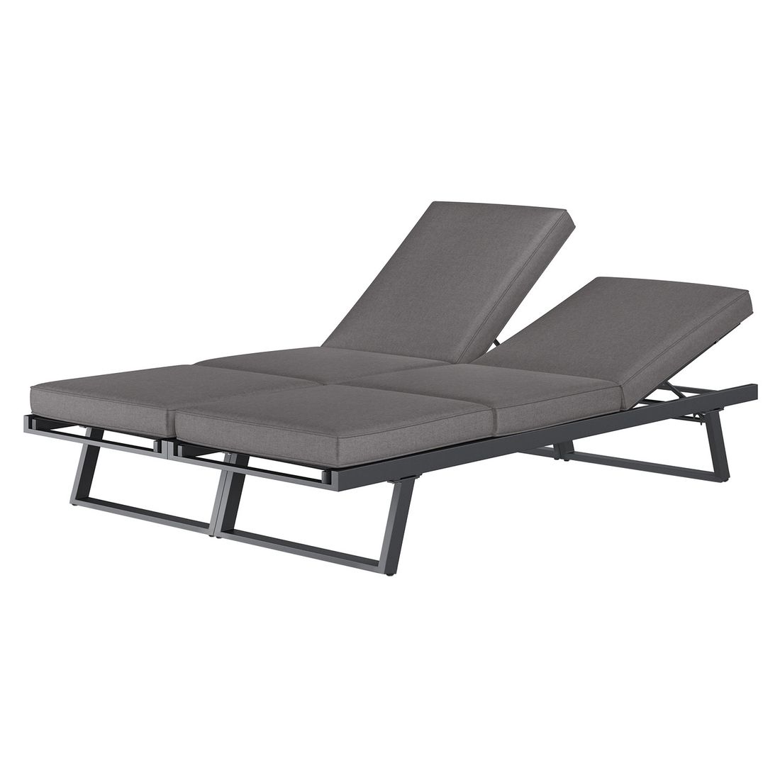 OUTLIV. Lucca Doppelliege verstellbar Aluminium/Polyester