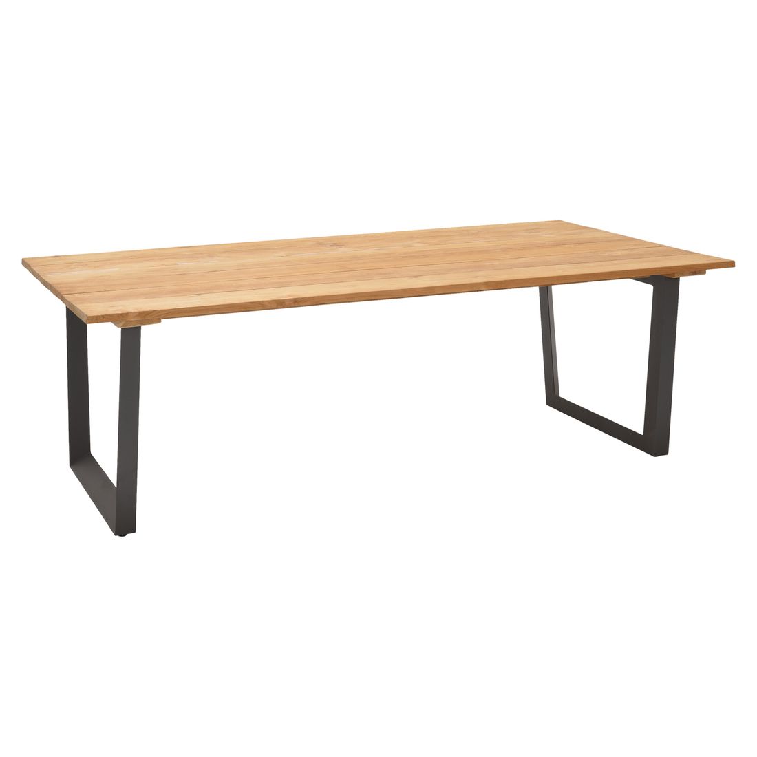 LifestyleGarden Jimmy Gartenmöbel-Set L (6 Plätze) Tisch 216x99cm