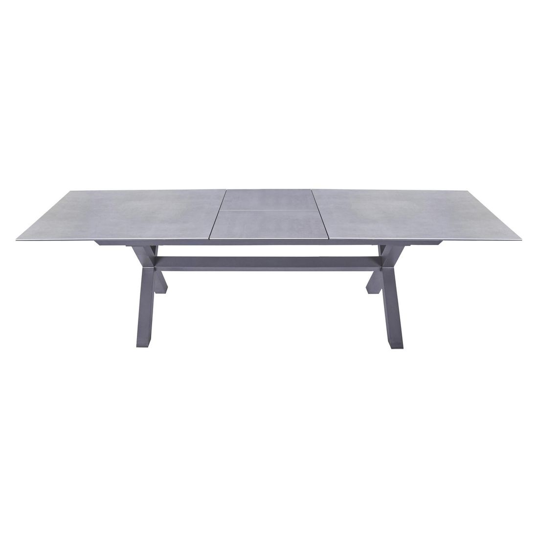 LC Garden Bondino Gartenmöbel-Set L verstellbar (6 Plätze) Tisch 200/260x100cm