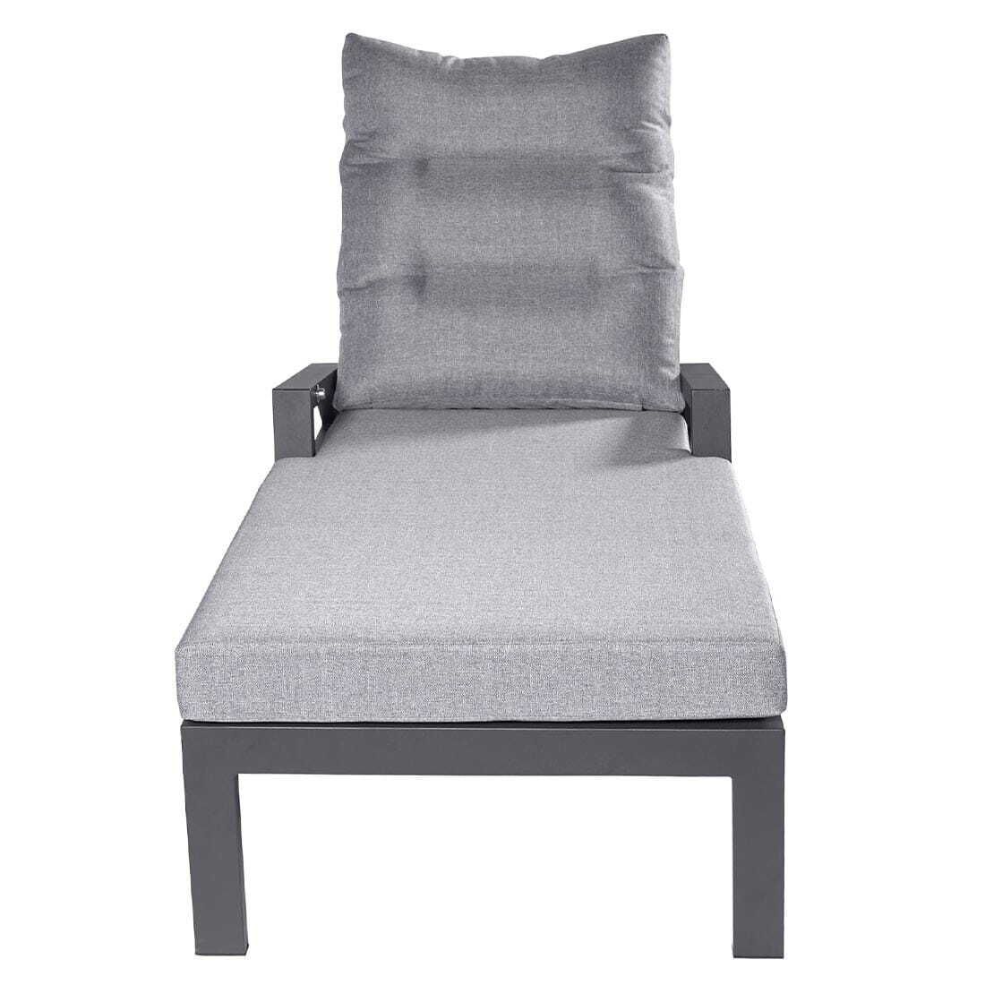 LC Garden Bondino II Gartenliege verstellbar Aluminium/Polyester