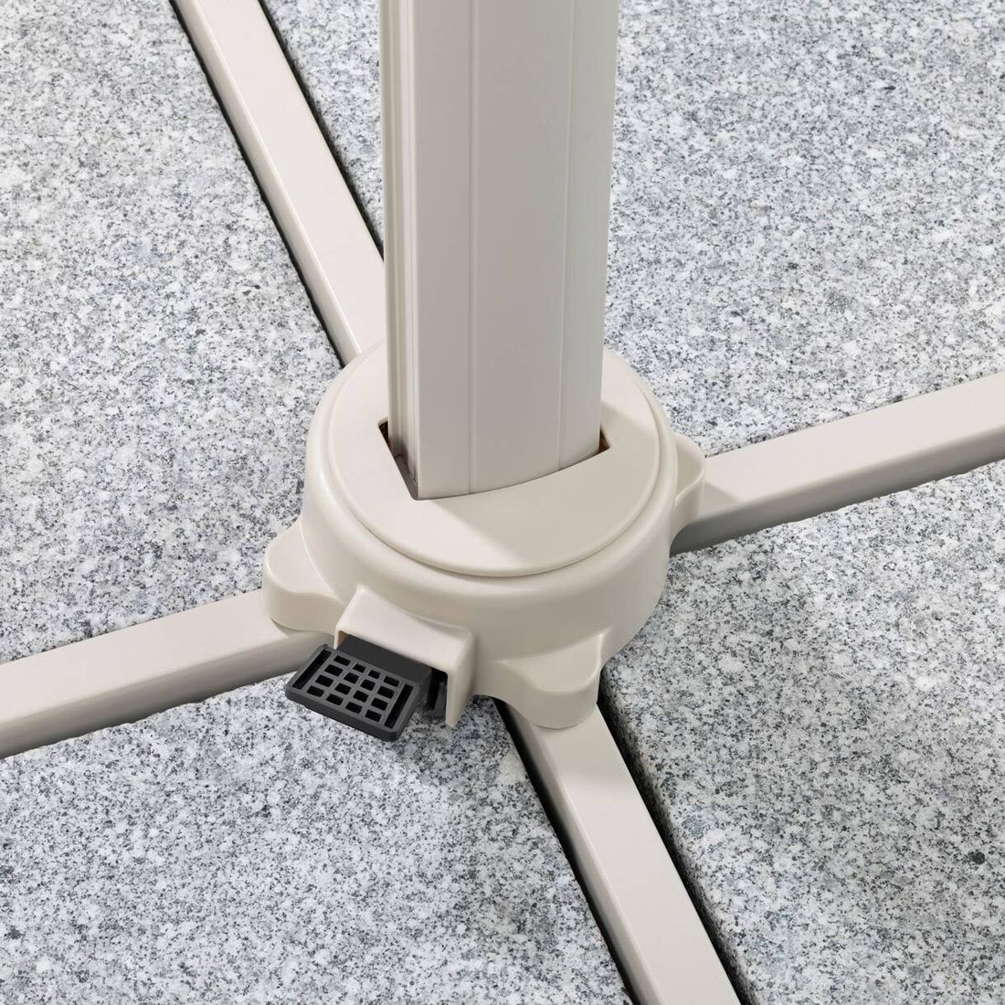 Schneider Rhodos Twist Comfy Ampelschirm 300x300cm