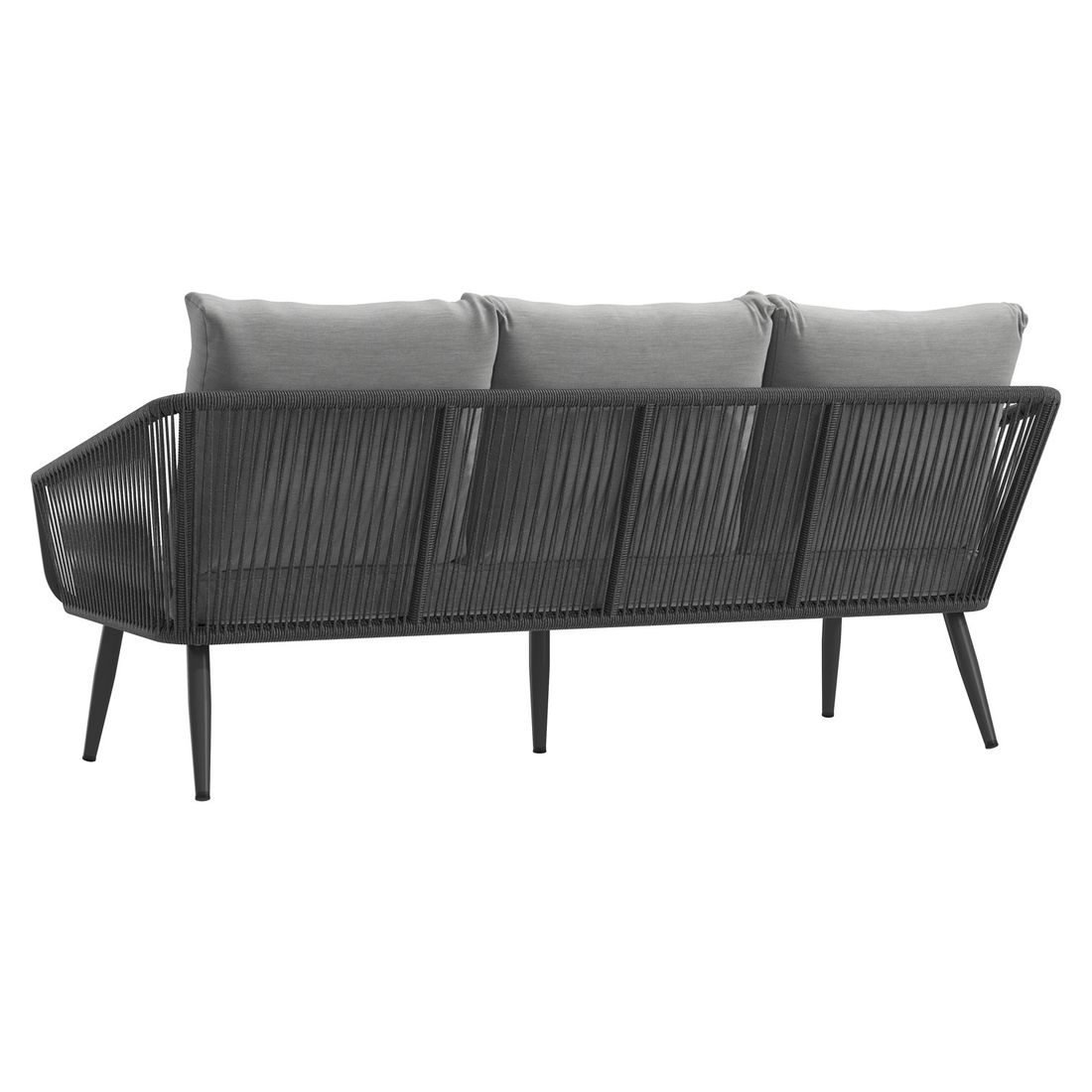 OUTLIV. Alex Gartenloungesofa Aluminium/Rope/Olefin