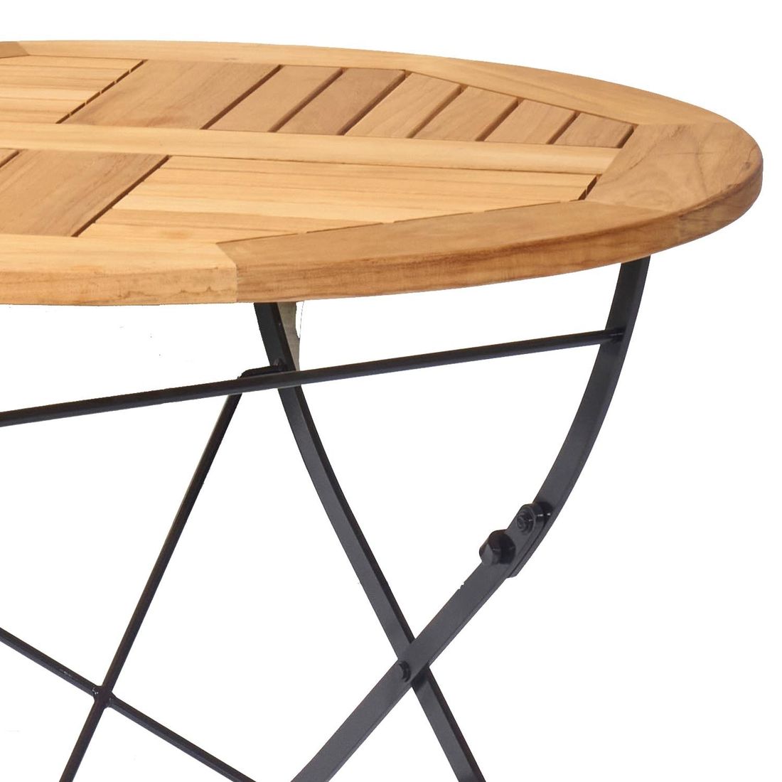 LC Garden Wimbledon Gartenmöbel-Set M (4 Plätze) Tisch Ø90cm
