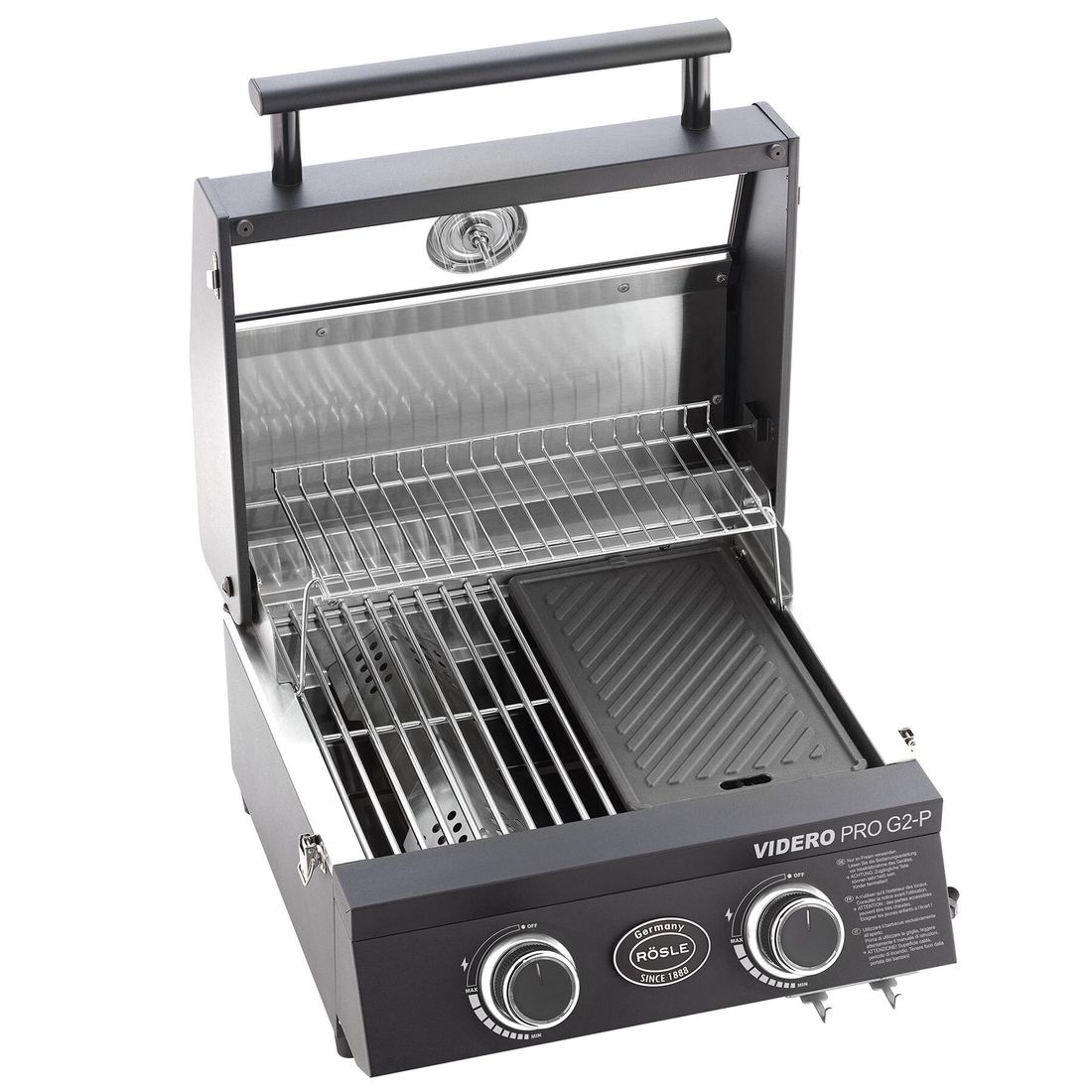 Rösle Videro Pro Gasgrill BBQ-Portable G2-P