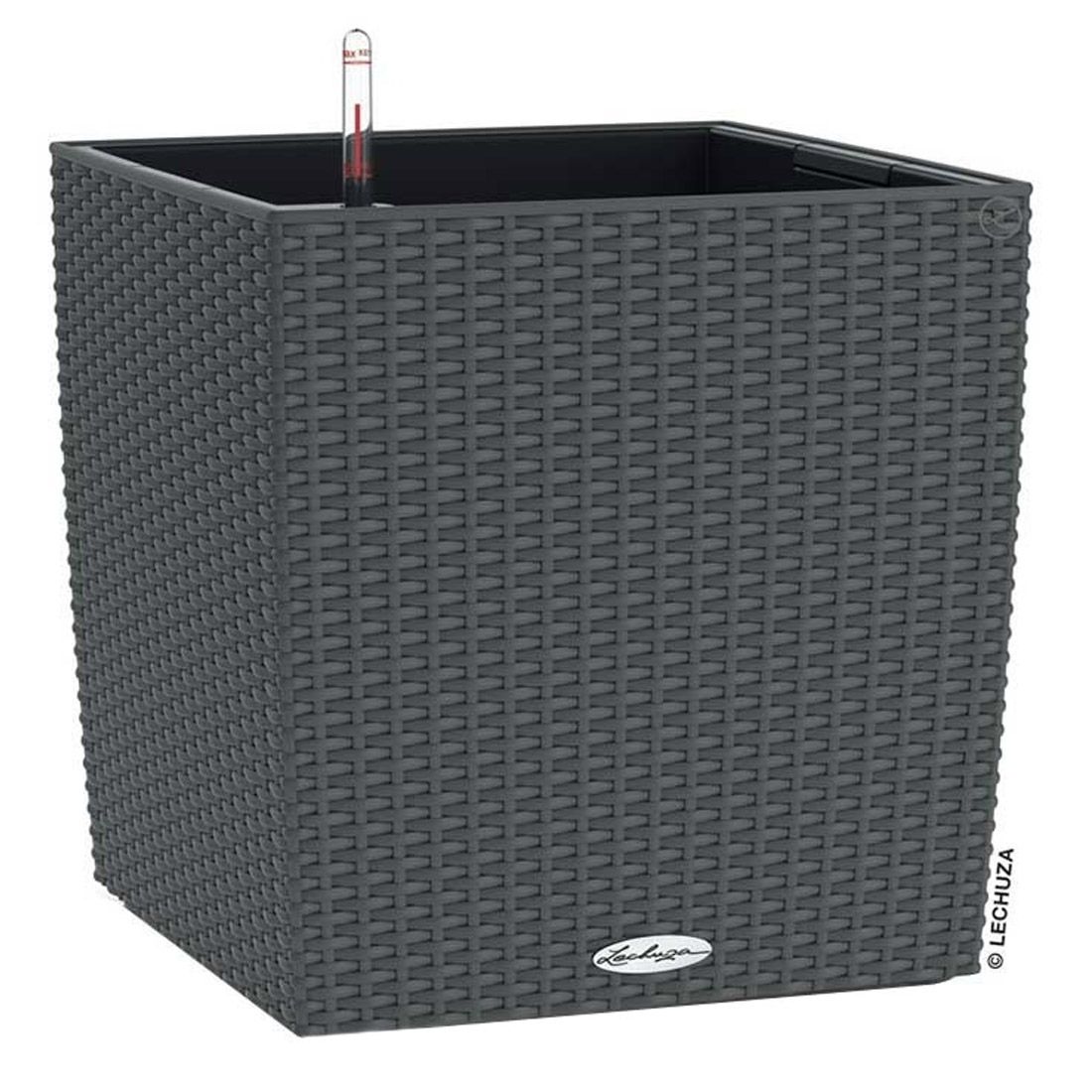 Lechuza Cube Pflanztopf 50x50x50cm Kunststoff