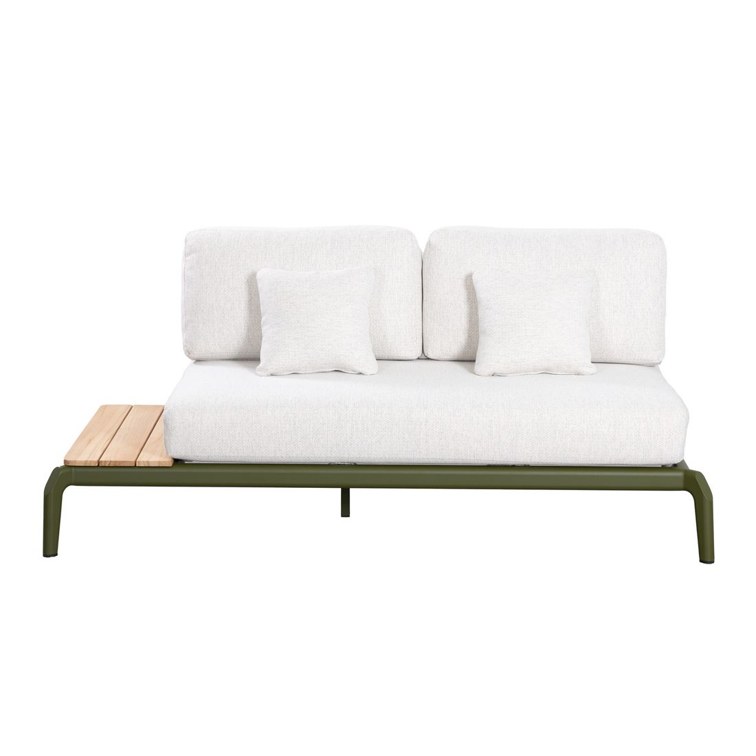 OUTLIV. Olivia Ecklounge inkl. Loungetisch Aluminium/Olefin