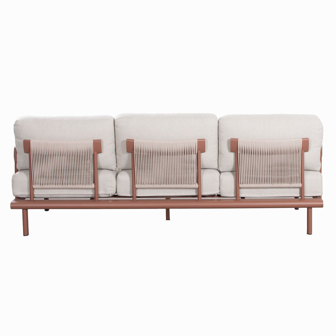 OUTLIV. Emma Loungeset inkl. Loungetisch Aluminium/Olefin