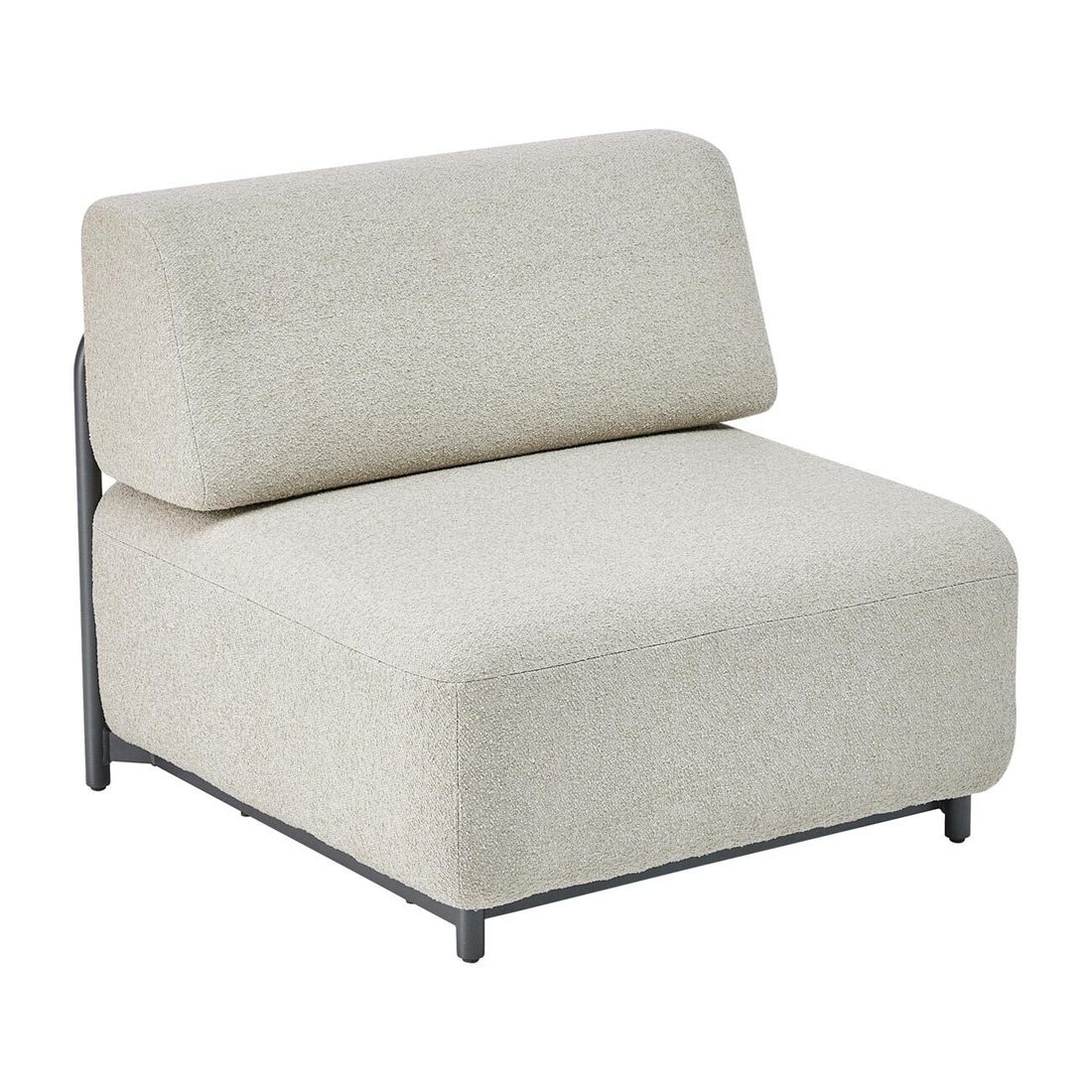 Kettler Tribe Mittelmodul Aluminium/Polyester