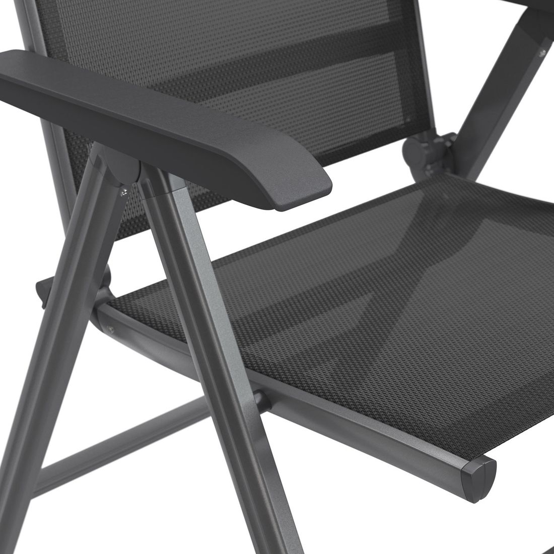 Kettler Basic Plus Gartenmöbel-Set mit OUTLIV. Tisch Aluminium/Dekton