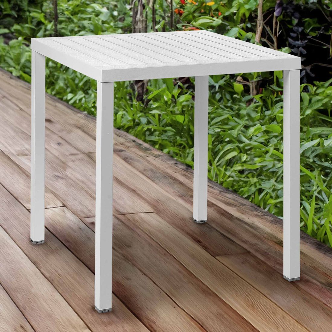 Nardi Cube Gartentisch 70x70cm Aluminium/DurelTOP