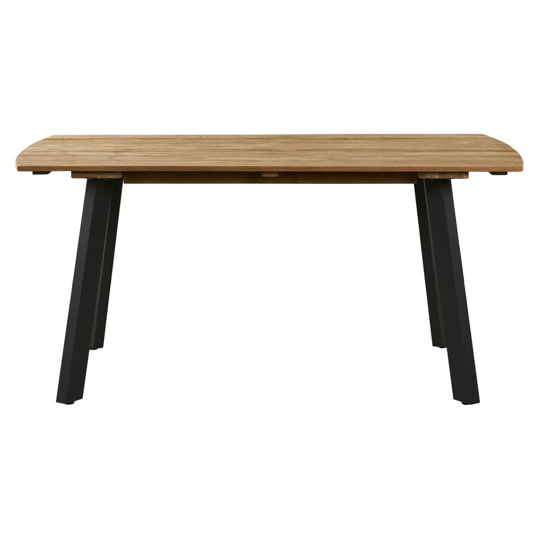 OUTLIV. Ohio II Gartentisch Aluminium/Teak recycelt