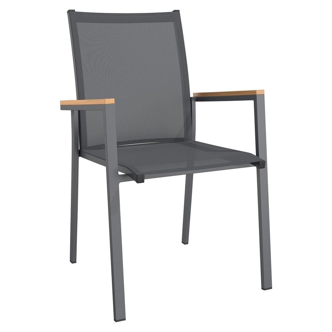 OUTLIV. Kobe Gartenmöbel-Set M (4 Plätze) Tisch 160/217/267x92cm