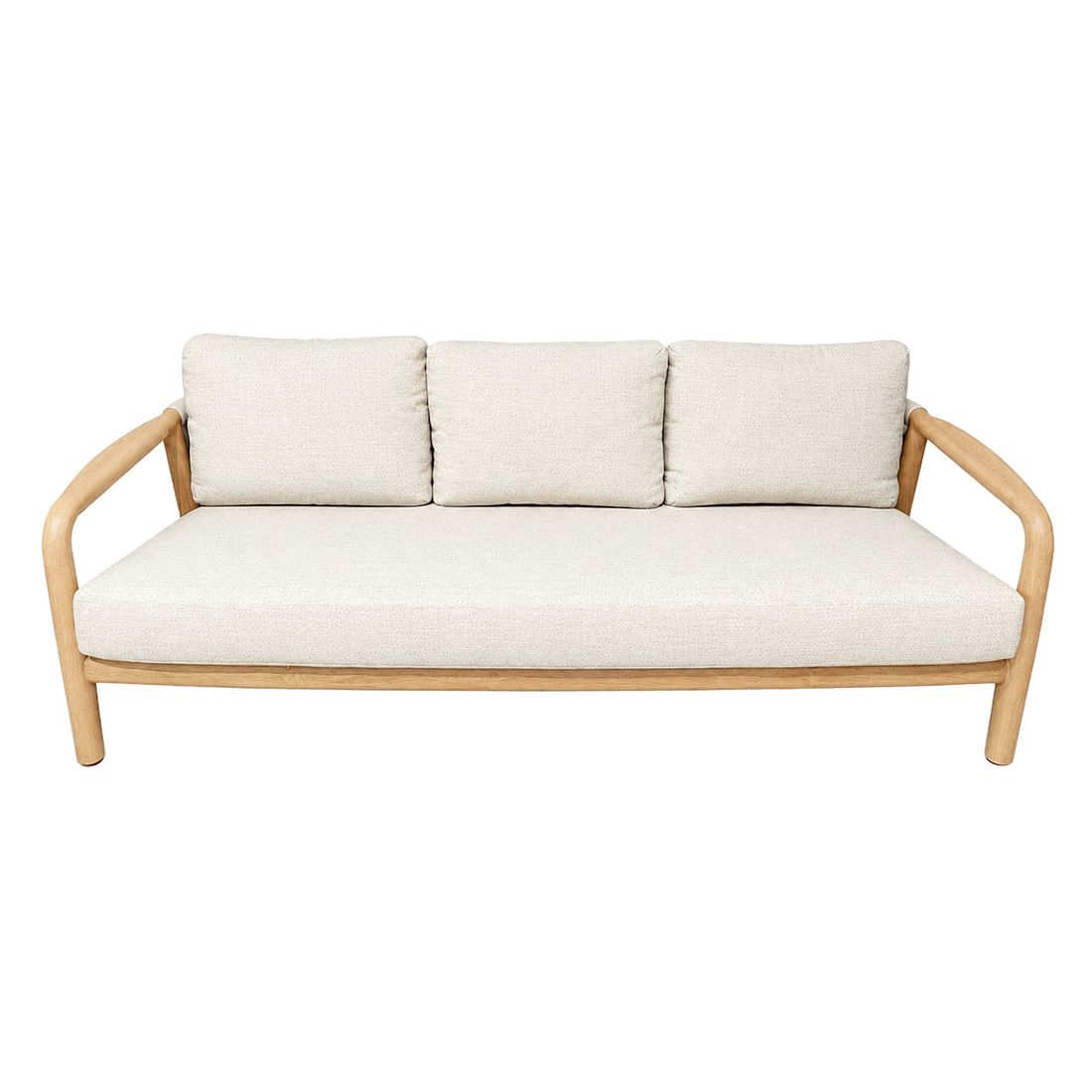 OUTLIV. Tampa Loungeset inkl. Loungetisch Aluminium/Rope/Mischgewebe