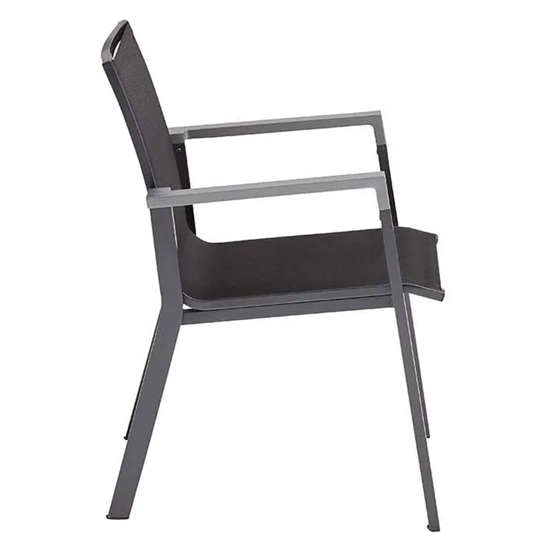 Kettler Rasmus Stapelsessel Aluminium/Outdoorgewebe