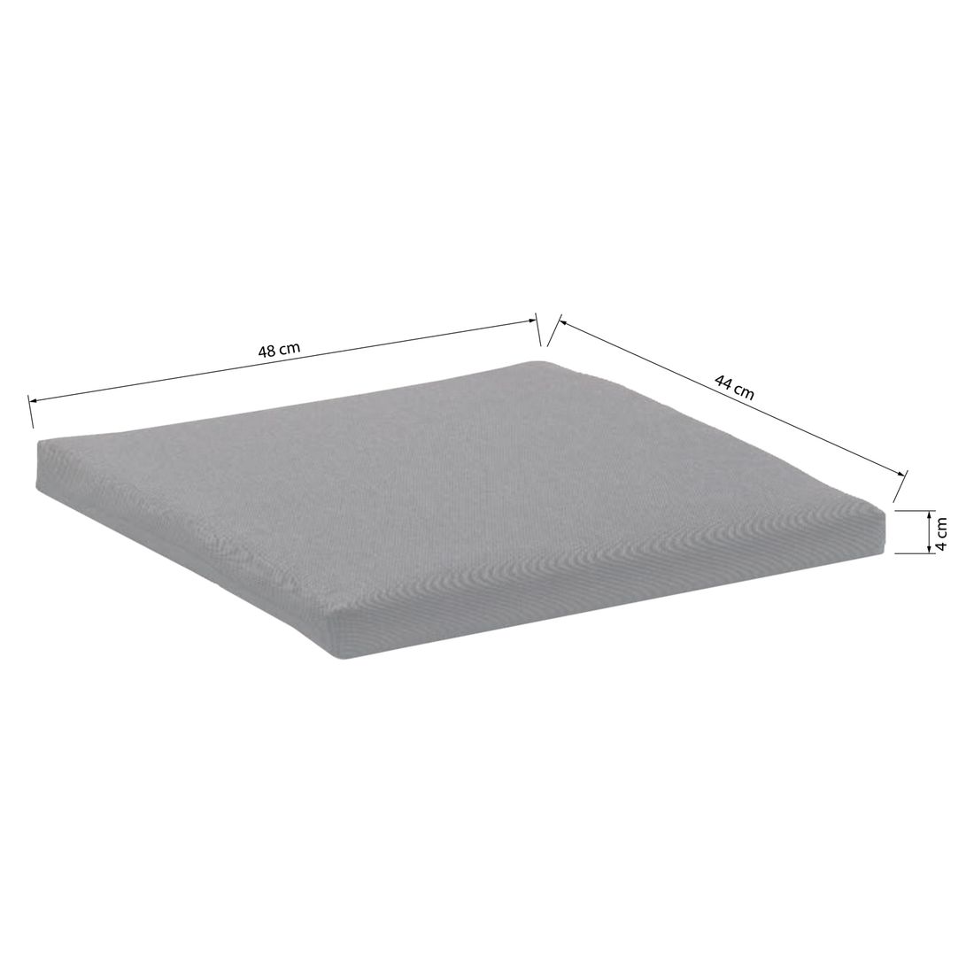 Sieger Rimini Sitzkissen 44x48cm Dralon