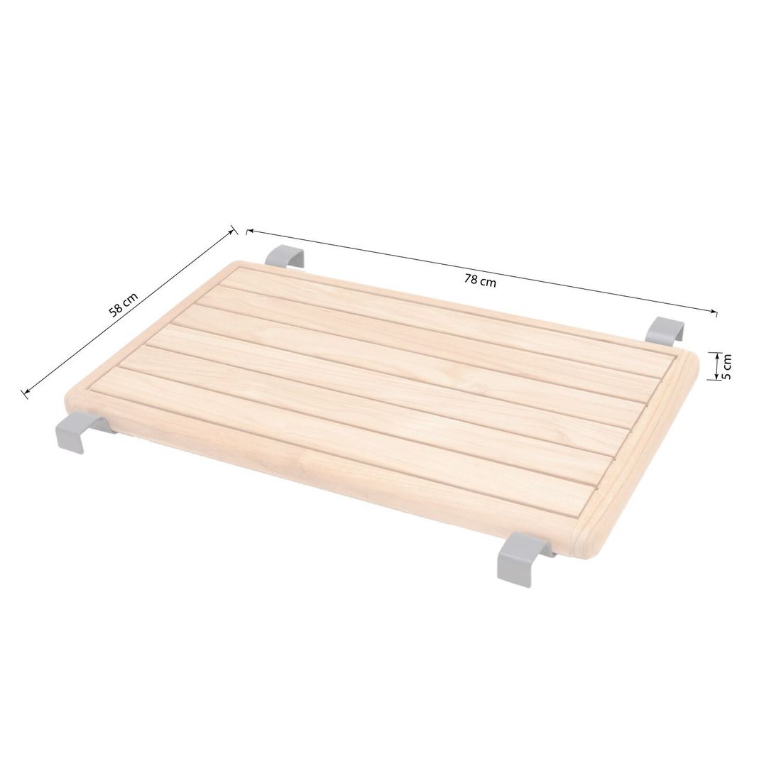 LifestyleGarden Pearl Ecklounge inkl. Loungetisch Aluminium/Teak/Olefin