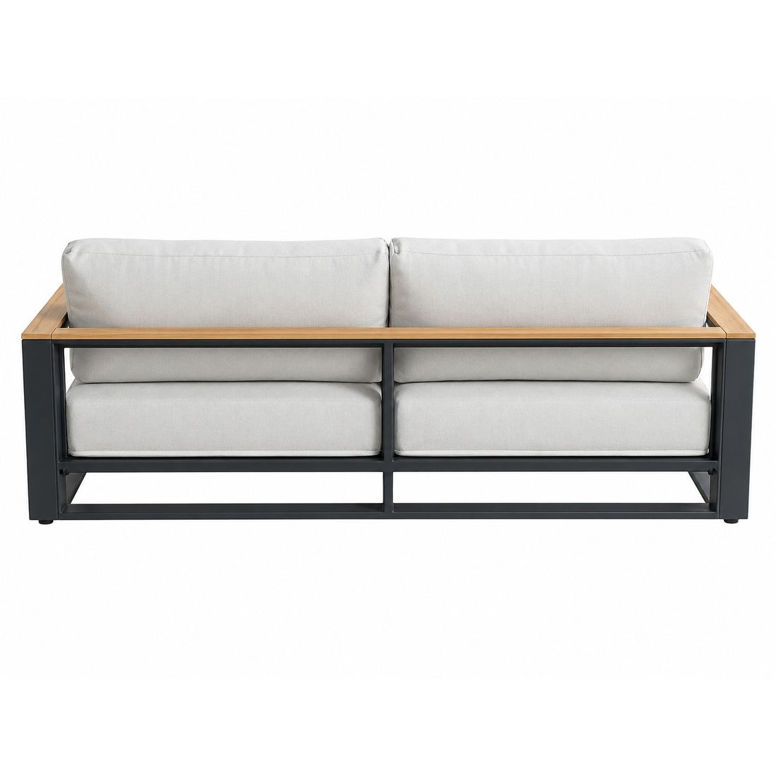 OUTLIV. Ravino Gartenloungesofa Aluminium/Olefin