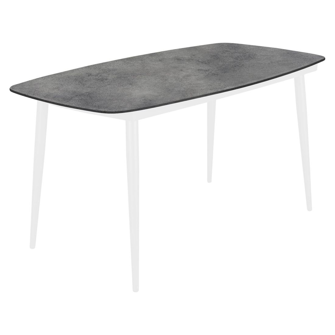 Kettler Gartentisch-Platte 180x100cm HPL