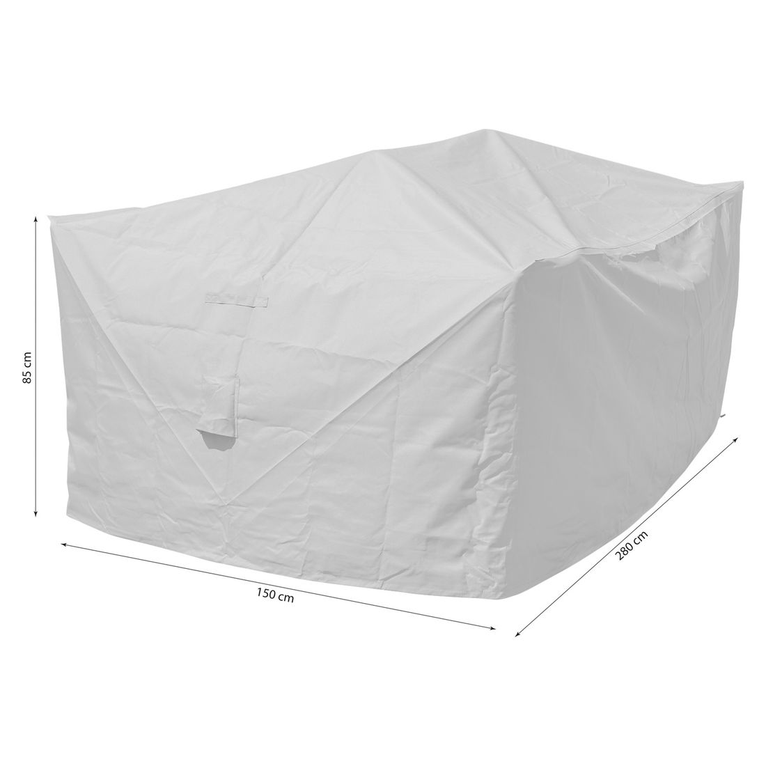 Siena Garden Plus Gartenmöbel-Set Schutzhülle 280x150x85cm