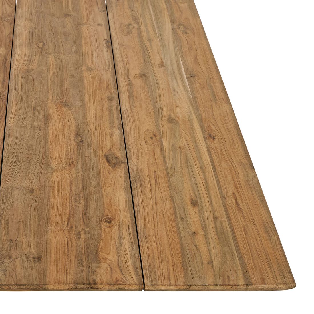 OUTLIV. Negara Gartentisch Edelstahl/Teak recycelt