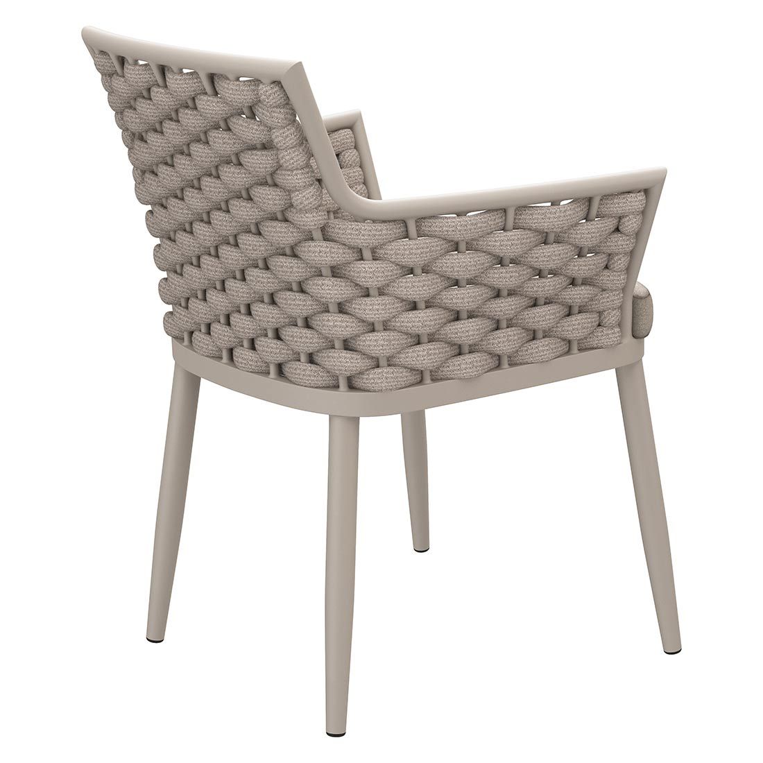 OUTLIV. Leon Gartensessel Aluminium mit Sitzkissen