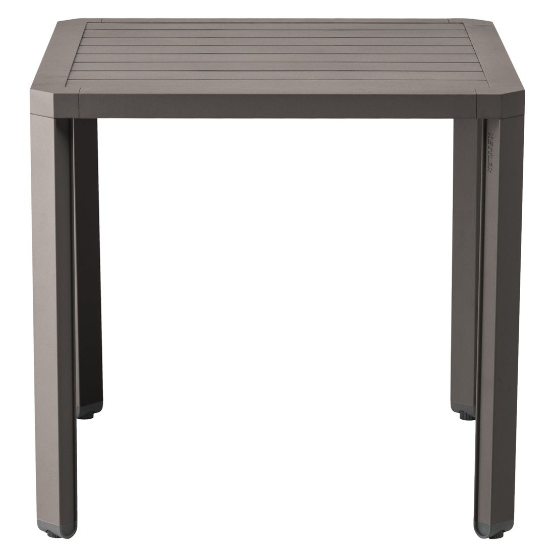 Kettler Latitude Gartenmöbel-Set M (4 Plätze) Tisch 78x78cm