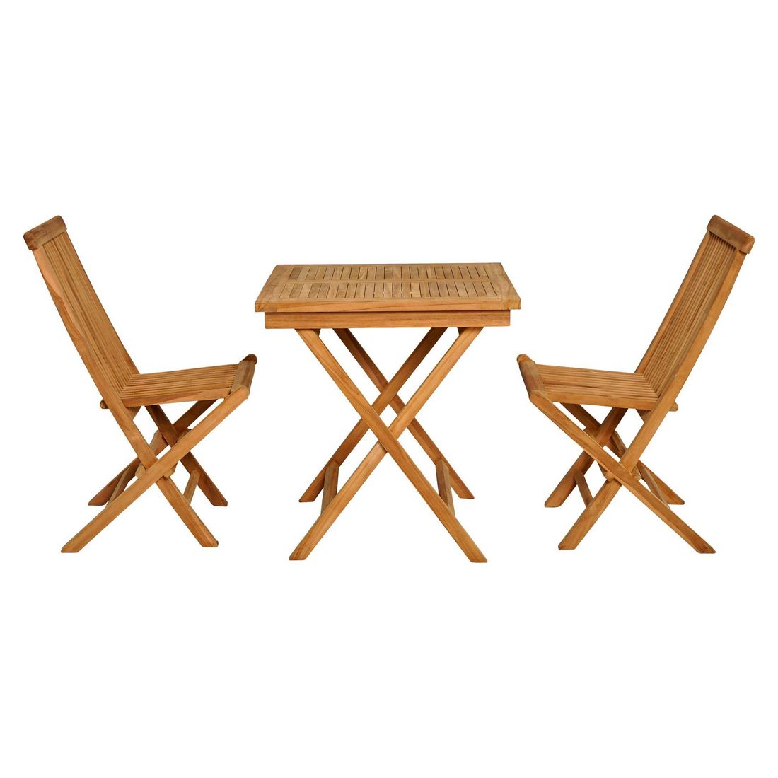 OUTLIV. Bristol Gartenmöbel-Set S (2 Plätze) Tisch 70x70cm